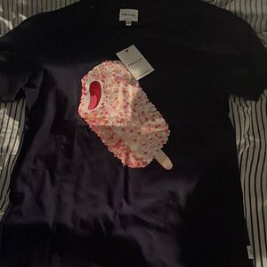 Public Art Tee - Navy - Size Large